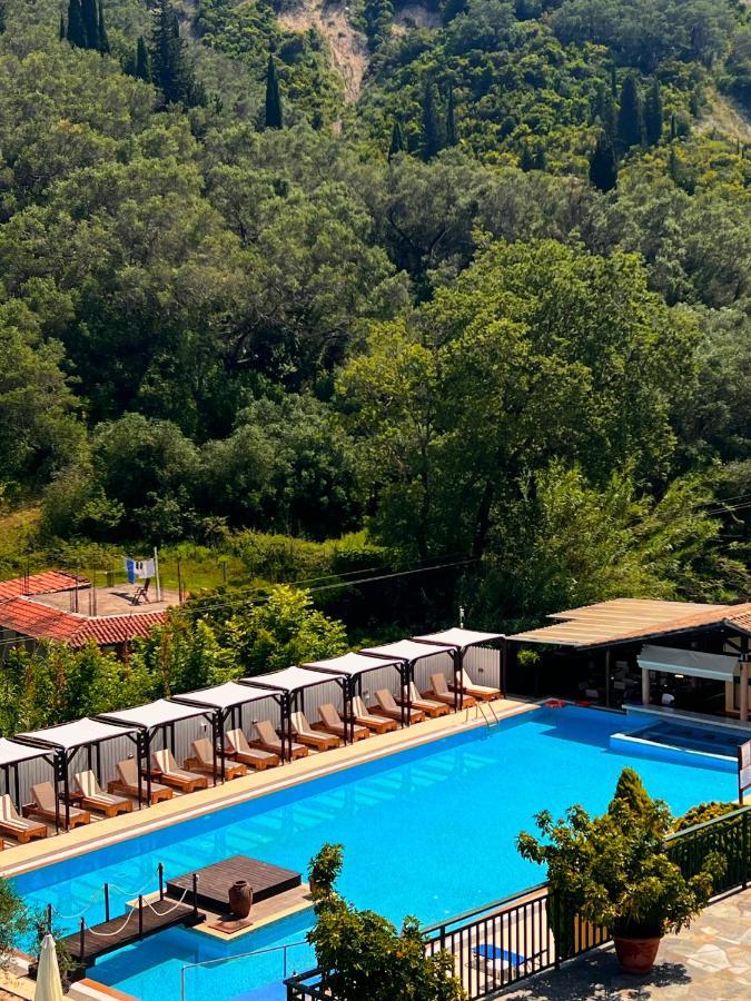 Apart Hotel Blumarin Айос-Гордіос Екстер'єр фото