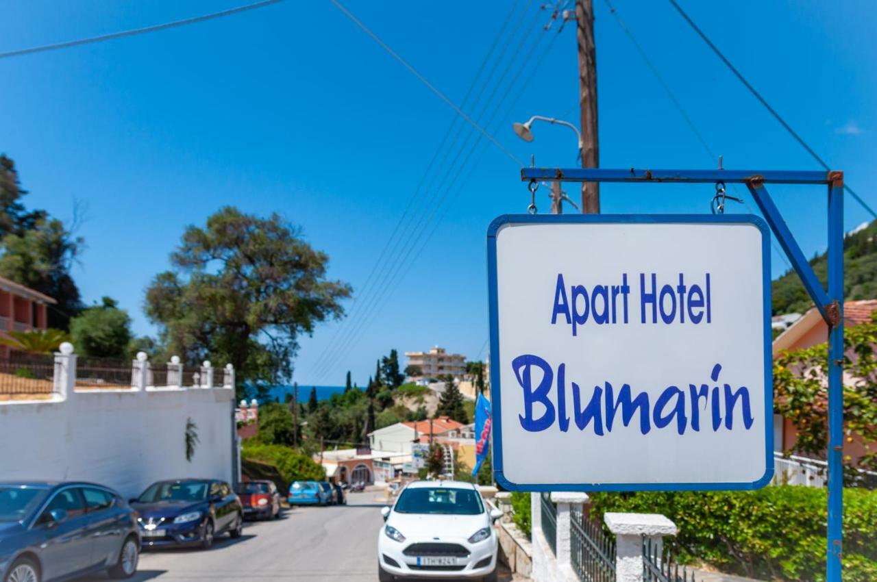 Apart Hotel Blumarin Айос-Гордіос Екстер'єр фото